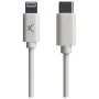 Cable USB-C a Lightning KSIX MFI (1 m) Blanco de KSIX, Cargadores - Ref: S1903397, Precio: 9,98 €, Descuento: %