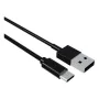 Cable USB A a USB C Contact (1 m) Negro de Contact, Cargadores - Ref: S1903701, Precio: 5,31 €, Descuento: %