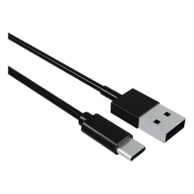 Cable USB A a USB C Contact (1 m) Negro de Contact, Cargadores - Ref: S1903701, Precio: 7,38 €, Descuento: %