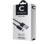 USB A to USB C Cable Contact (1 m) Black by Contact, Chargers - Ref: S1903701, Price: 5,31 €, Discount: %