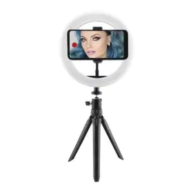 Portable tripod Studio Live KSIX LED 14W Black by KSIX, Signal Boosters - Ref: S1904077, Price: 9,60 €, Discount: %