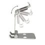 Support pour Mobiles KSIX Swivel Argenté de KSIX, Supports - Réf : S1904525, Prix : 9,22 €, Remise : %