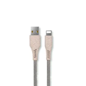 Cabo USB para iPad/iPhone KSIX Branco de KSIX, Carregadores - Ref: S1904560, Preço: 8,47 €, Desconto: %