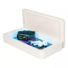 Caja de Esterilización UV KSIX Blanco de KSIX, Antisépticos y desinfectantes - Ref: S1904622, Precio: 9,98 €, Descuento: %