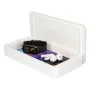 Caja de Esterilización UV KSIX Blanco de KSIX, Antisépticos y desinfectantes - Ref: S1904622, Precio: 9,58 €, Descuento: %