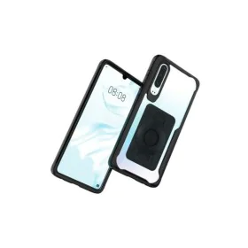 Mobile cover FN-L-HP30 Black Transparent Huawei by BigBuy Tech, Cases & Covers - Ref: S1904909, Price: 9,98 €, Discount: %