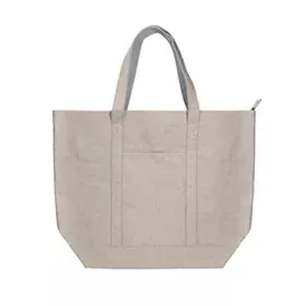 Sac à Achats KSIX Gris Polyester papier kraft de KSIX, Sacs et paniers à provisions - Réf : S1905025, Prix : 9,98 €, Remise : %