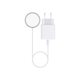 Chargeur mural Iphone 12 KSIX Apple-compatible Blanc de KSIX, Chargeurs - Réf : S1905268, Prix : 17,32 €, Remise : %