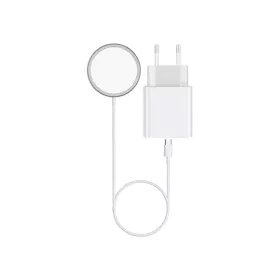 Wandladegerät Iphone 12 KSIX Apple-compatible Weiß von KSIX, Ladegeräte - Ref: S1905268, Preis: 17,32 €, Rabatt: %