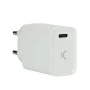 Carregador Usb KSIX Branco de KSIX, Carregadores - Ref: S1905408, Preço: 6,51 €, Desconto: %