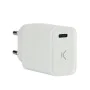 Cargador USB KSIX Blanco de KSIX, Cargadores - Ref: S1905408, Precio: 6,51 €, Descuento: %