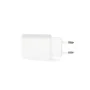 Cargador USB KSIX Blanco de KSIX, Cargadores - Ref: S1905408, Precio: 6,51 €, Descuento: %