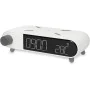 Reloj Despertador con Cargador Inalámbrico KSIX Retro Blanco 10 W de KSIX, Cargadores - Ref: S1905439, Precio: 9,58 €, Descue...