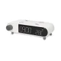 Reloj Despertador con Cargador Inalámbrico KSIX Retro Blanco 10 W de KSIX, Cargadores - Ref: S1905439, Precio: 9,58 €, Descue...