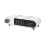 Sveglia con Caricabatterie Senza Fili KSIX Retro Bianco 10 W di KSIX, Caricabatterie - Rif: S1905439, Prezzo: 9,98 €, Sconto: %