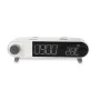 Reloj Despertador con Cargador Inalámbrico KSIX Retro Blanco 10 W de KSIX, Cargadores - Ref: S1905439, Precio: 9,58 €, Descue...