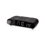 Reloj Despertador KSIX Carga inalámbrica Negro de KSIX, Relojes de escritorio - Ref: S1905454, Precio: 9,58 €, Descuento: %