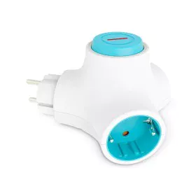 Power Plug KSIX MOLECULE 2 TOMAS by KSIX, Sockets - Ref: S1905713, Price: 4,42 €, Discount: %