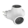 Rallonge 3 prises Schuko sans interrupteur KSIX MOLECULE Blanc de KSIX, Hubs prises téléphones - Réf : S1905716, Prix : 4,42 ...