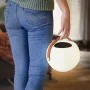 Bluetooth-Lautsprecher mit LED-Lampe KSIX Bubble Weiß 5 W Tragbar von KSIX, Tragbare Lautsprecher und Docking-Lautsprecher - ...