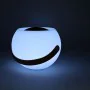 Bluetooth-Lautsprecher mit LED-Lampe KSIX Bubble Weiß 5 W Tragbar von KSIX, Tragbare Lautsprecher und Docking-Lautsprecher - ...