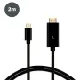 Adaptador USB C para HDMI KSIX de KSIX, Carregadores e adaptadores - Ref: S1905881, Preço: 22,19 €, Desconto: %