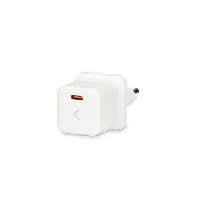 Chargeur mural KSIX 20W Blanc de KSIX, Chargeurs - Réf : S1906023, Prix : 8,52 €, Remise : %