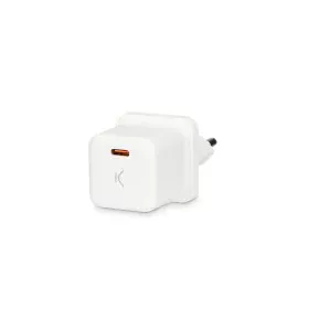 Carregador de Parede KSIX 20W Branco de KSIX, Carregadores - Ref: S1906023, Preço: 8,52 €, Desconto: %