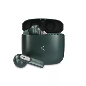 Auriculares Bluetooth KSIX Spark Verde de KSIX, Auriculares e acessórios - Ref: S1906050, Preço: 27,24 €, Desconto: %