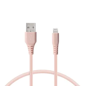 Cable de Datos/Carga con USB KSIX de KSIX, Cables Lightning - Ref: S1906076, Precio: 7,99 €, Descuento: %