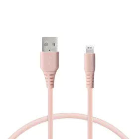 Data / Charger Cable with USB KSIX by KSIX, Lightning Cables - Ref: S1906076, Price: 7,67 €, Discount: %