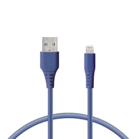 Cabo de dados/carregador com USB KSIX de KSIX, Cabos Lightning - Ref: S1906077, Preço: 7,99 €, Desconto: %