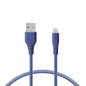 Cable de Datos/Carga con USB KSIX de KSIX, Cables Lightning - Ref: S1906077, Precio: 7,67 €, Descuento: %