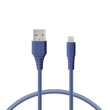 Data / Charger Cable with USB KSIX by KSIX, Lightning Cables - Ref: S1906077, Price: 7,67 €, Discount: %