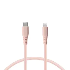 Data / Charger Cable with USB KSIX 1 m by KSIX, Lightning Cables - Ref: S1906082, Price: 9,24 €, Discount: %