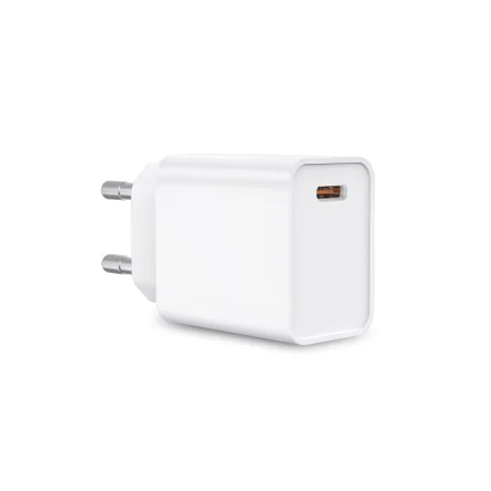 Chargeur mural Contact Blanc 30 W de Contact, Chargeurs - Réf : S1906141, Prix : 10,56 €, Remise : %