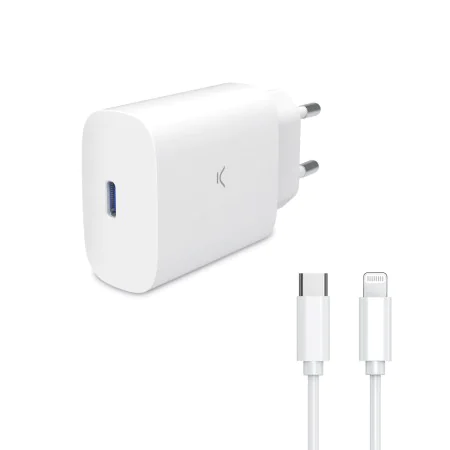 Wall Charger KSIX 1 m by KSIX, Adapters - Ref: S1906142, Price: 20,50 €, Discount: %