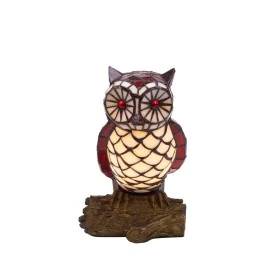 Desk lamp Viro Iluminación Multicolour Glass 22 x 30 x 19 cm Owl by Viro, Bedside and Table Lamps - Ref: D1603324, Price: 123...