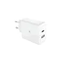 Wall Charger KSIX White 45 W by KSIX, Chargers - Ref: S1906314, Price: 15,60 €, Discount: %