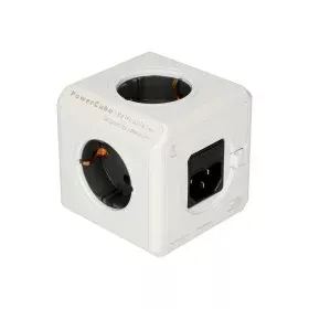 Adaptateur Prise Universelle de Voyage Allocacoc PowerCube Blanc de Allocacoc, Chargeurs - Réf : S1906413, Prix : 13,43 €, Re...