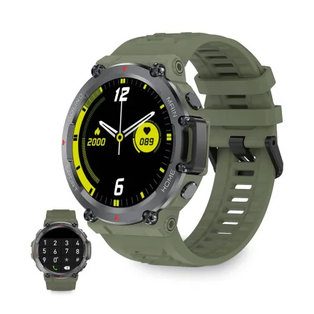 Montre intelligente KSIX Oslo 1,5" Bluetooth 5.0 270 mAh Vert de KSIX, Montres connectées - Réf : S1906425, Prix : 29,52 €, R...