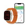 Montre intelligente KSIX Urban Plus 2,05" 270 mAh Bluetooth 5.0 Orange de KSIX, Montres connectées - Réf : S1906426, Prix : 4...