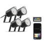 LED-Strahler KSIX SmartLED Schwarz (3000K) von KSIX, Dachspots - Ref: S1906440, Preis: 24,51 €, Rabatt: %