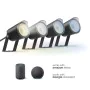 LED spotlight KSIX SmartLED Black (3000K) by KSIX, Spotlights for the ceiling - Ref: S1906440, Price: 24,51 €, Discount: %