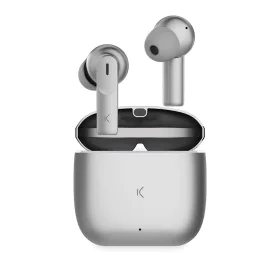 Wireless Headphones KSIX Meteor Silver by KSIX, Headphones and accessories - Ref: S1906509, Price: 28,47 €, Discount: %