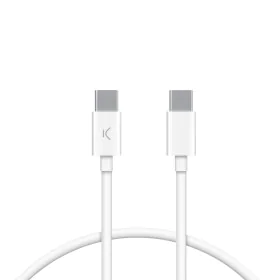 Câble USB-C vers USB-C KSIX BXCUC03SBL de KSIX, Câbles et connectique - Réf : S1906542, Prix : 11,45 €, Remise : %