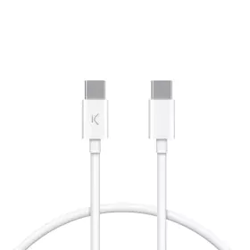 USB-C to USB-C Cable KSIX BXCUC03SBL by KSIX, Data Cables - Ref: S1906542, Price: 11,27 €, Discount: %