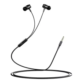 Headphones with Microphone Contact Black by Contact, Headphones and accessories - Ref: S1906605, Price: 4,62 €, Discount: %