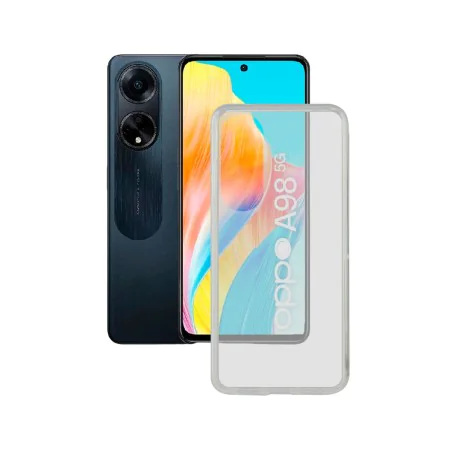 Funda para Móvil KSIX Oppo A98 Transparente OPPO Oppo A98 de KSIX, Carcasas y fundas - Ref: S1906616, Precio: 6,63 €, Descuen...