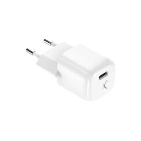 Wall Charger KSIX PPS White 20 W by KSIX, Chargers - Ref: S1906635, Price: 17,29 €, Discount: %